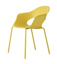 Lady B Sedie in plastica di design Scab 12